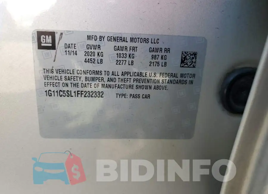1G11C5SL1FF232332 Photo# 12