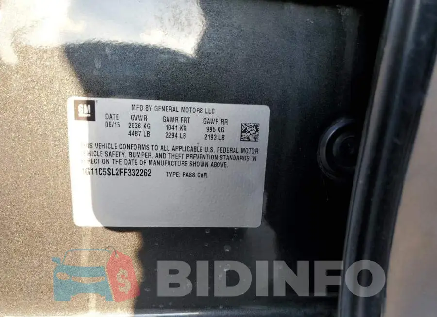 1G11C5SL2FF332262 Photo# 12