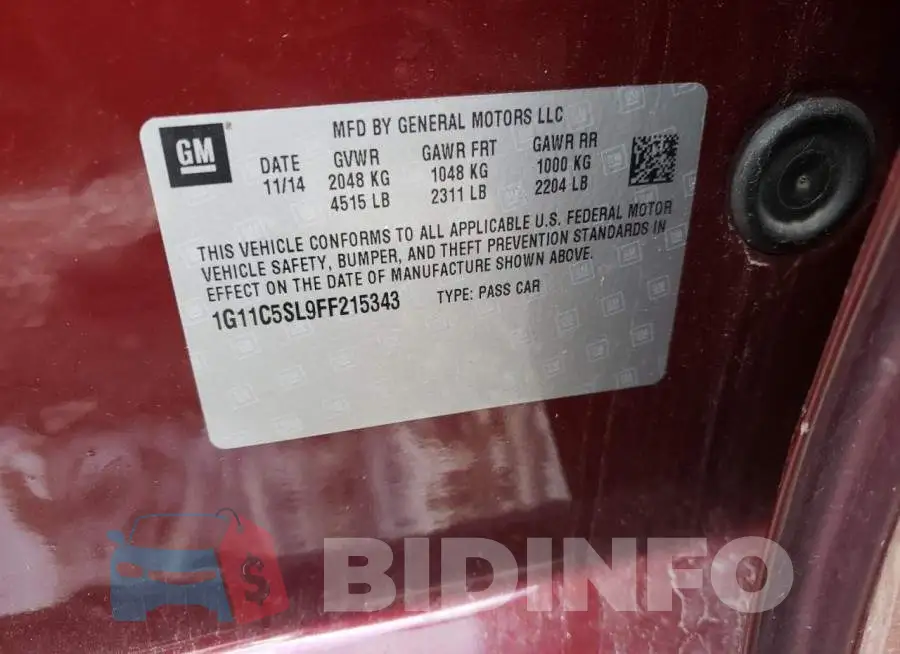 1G11C5SL9FF215343 Photo# 13