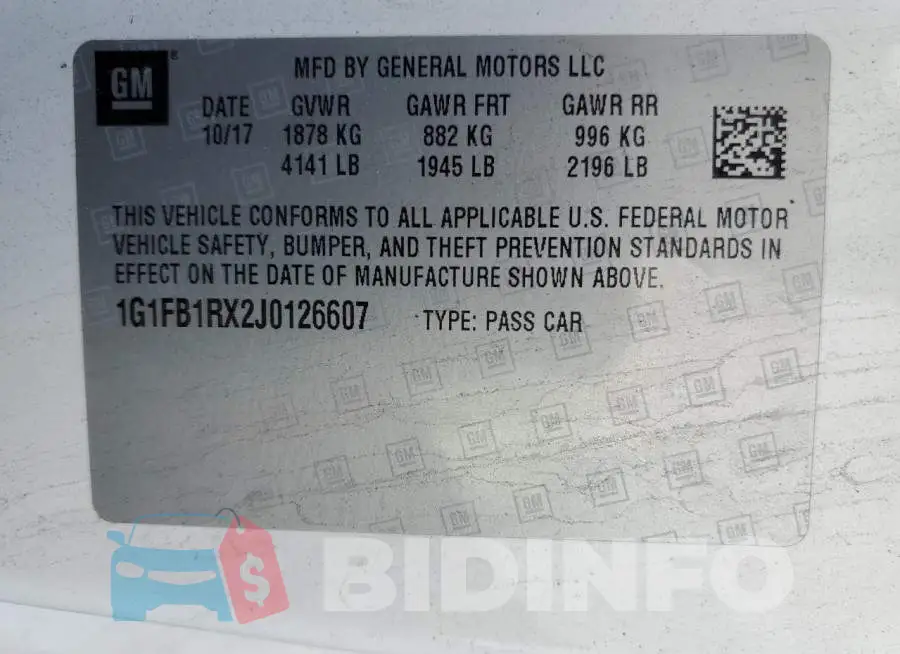 1G1FB1RX2J0126607 Photo# 12