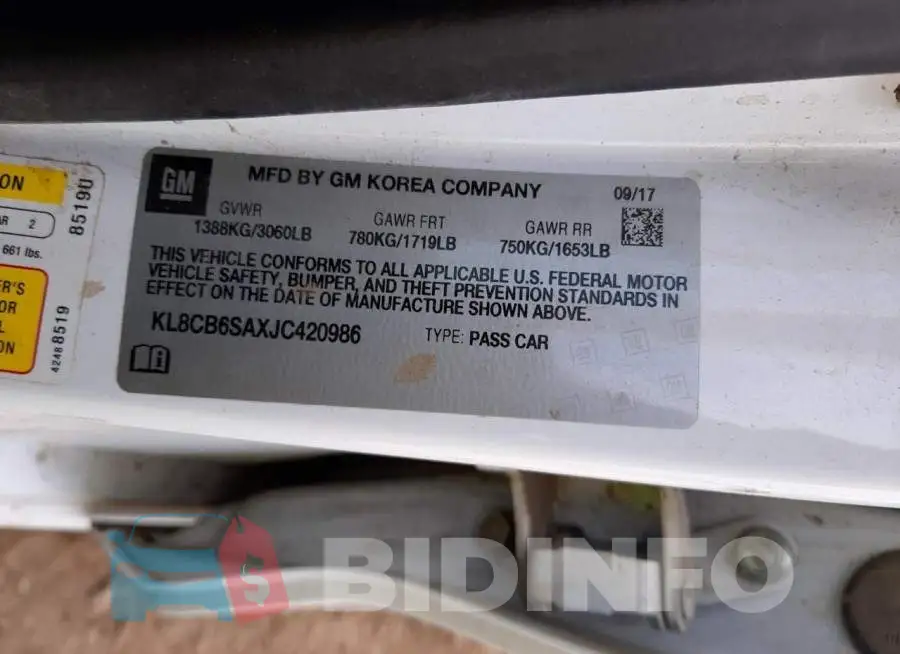 KL8CB6SAXJC420986 Photo# 10