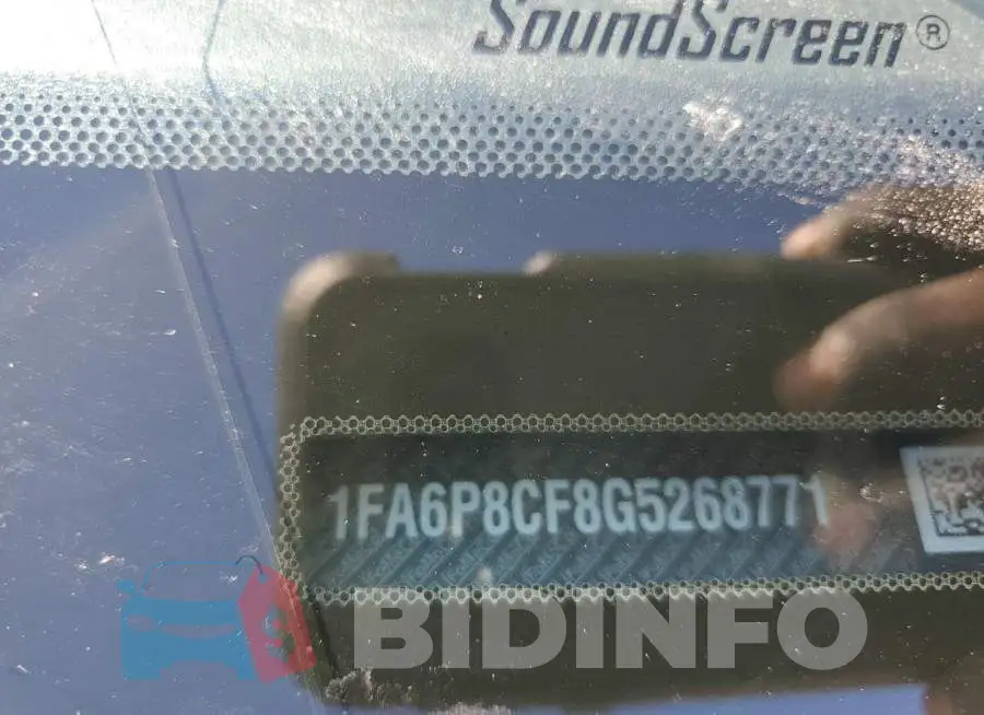 1FA6P8CF8G5268771 Photo# 10
