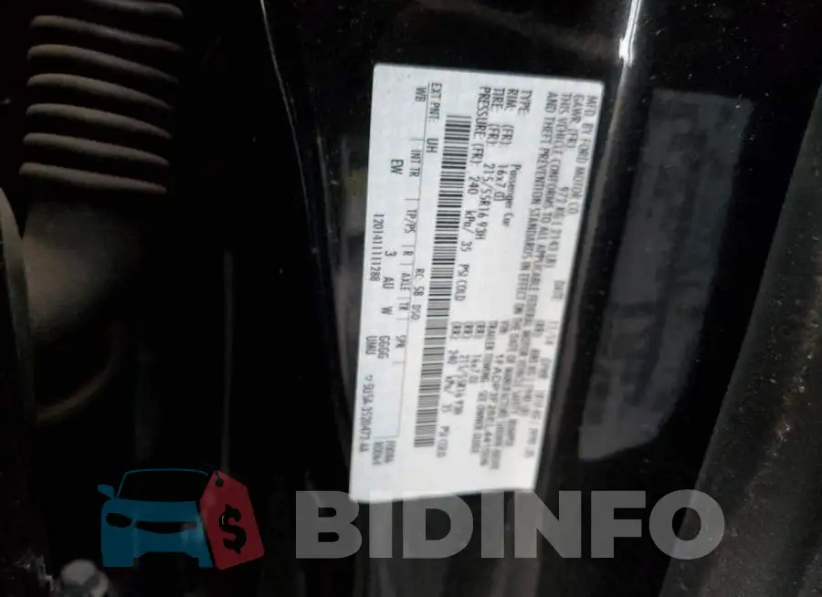 1FADP3F26EL441506 Photo# 10