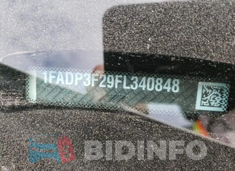 1FADP3F29FL340848 Photo# 13
