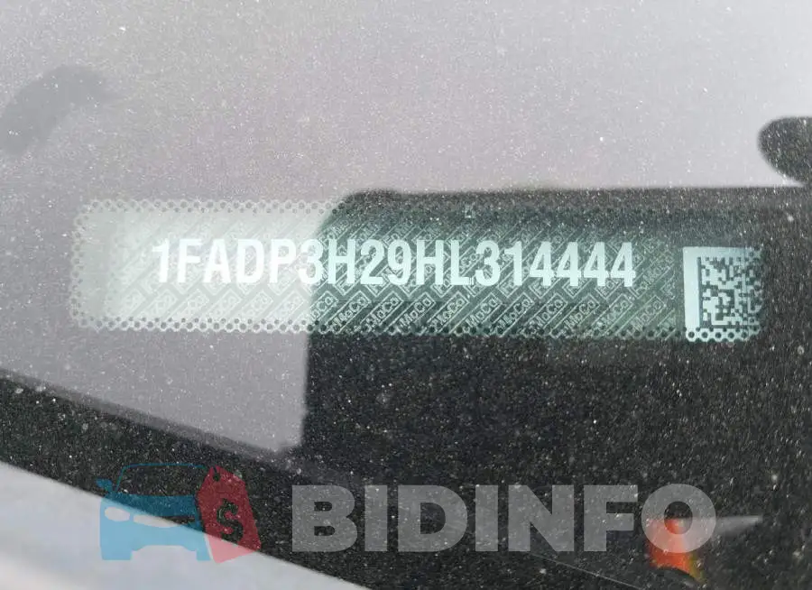 1FADP3H29HL314444 Photo# 10