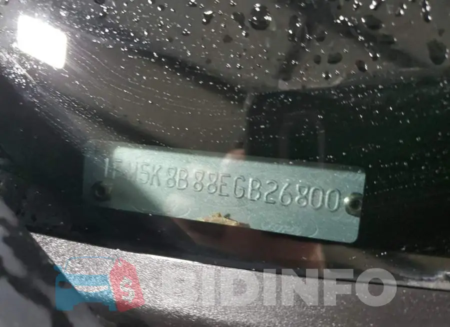 1FM5K8B88EGB26800 Photo# 14