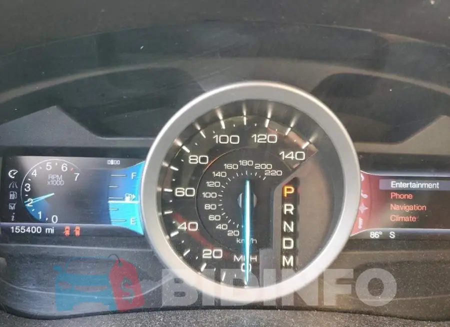 1FM5K8GT5DGC95698 Photo# 9