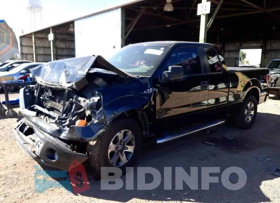 1FTFX1CF1DFD34164 Photo# 2