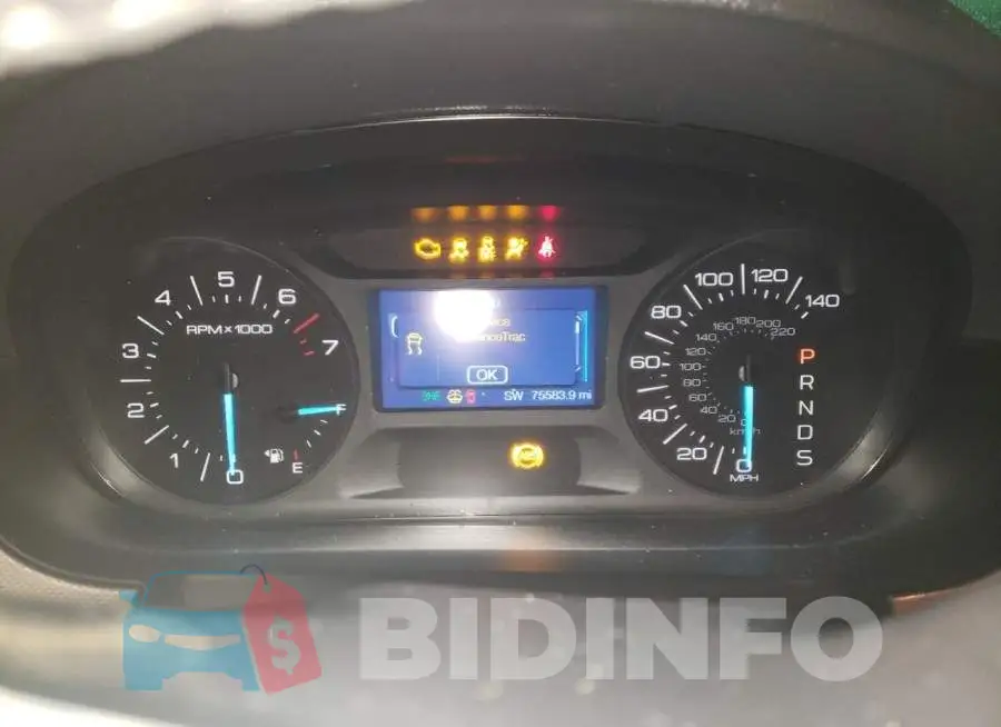 2FMDK3JC4DBC87624 Photo# 9