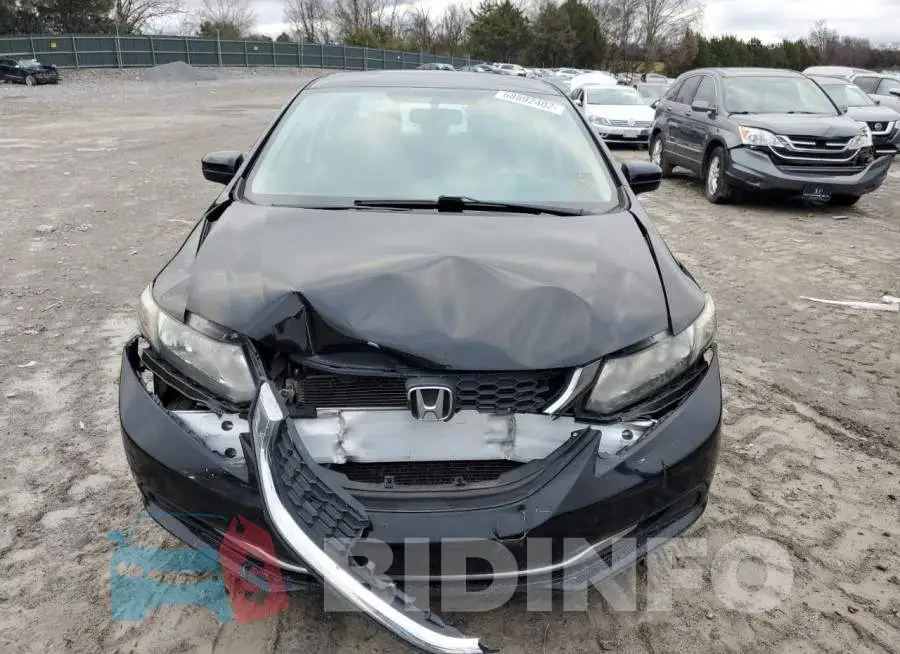 19XFB2F51EE014636 Photo# 5