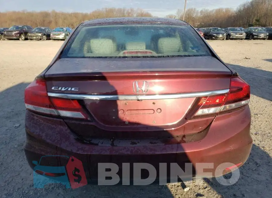19XFB2F53EE215745 Photo# 6