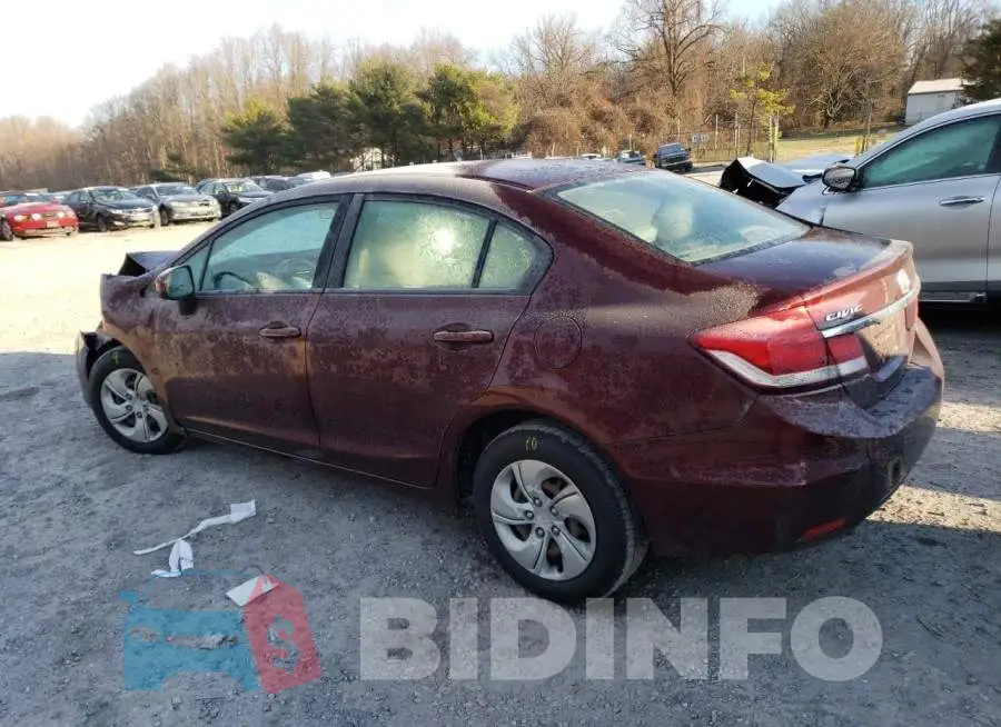 19XFB2F53EE215745 Photo# 2