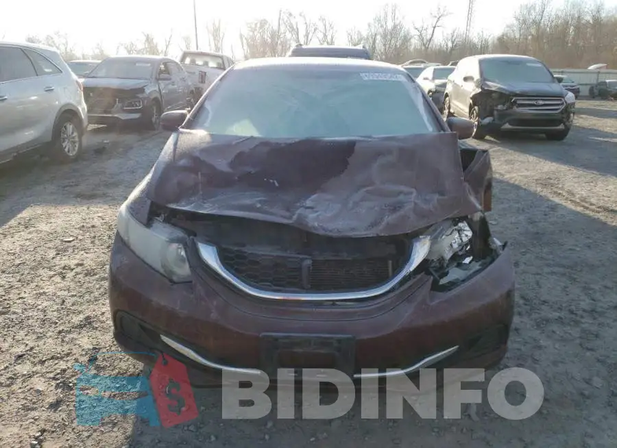 19XFB2F53EE215745 Photo# 5