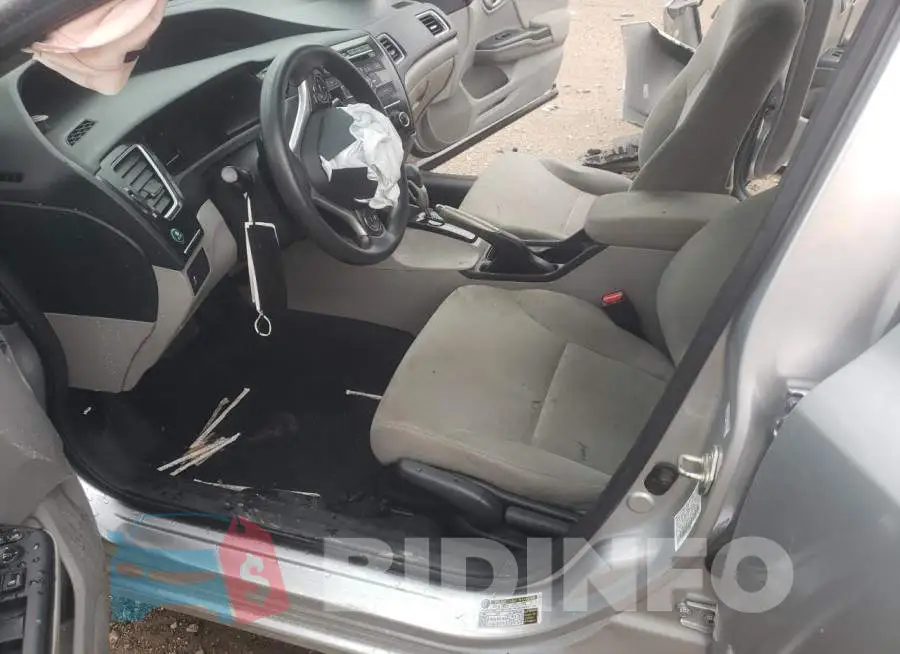19XFB2F55DE097874 Photo# 7