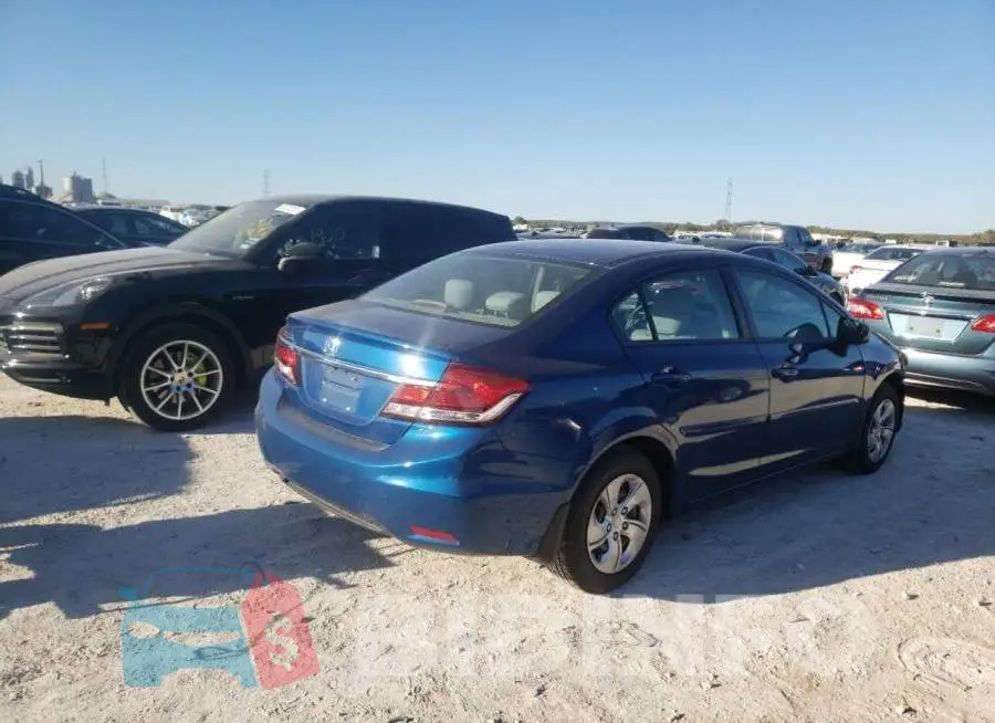 19XFB2F56EE033439 Photo# 4
