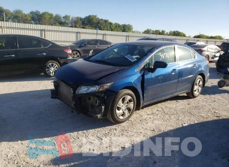 19XFB2F56EE033439 Photo# 2
