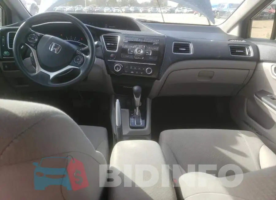 19XFB2F5XDE096378 Photo# 8