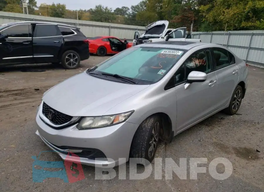 19XFB2F81EE086012 Photo# 2