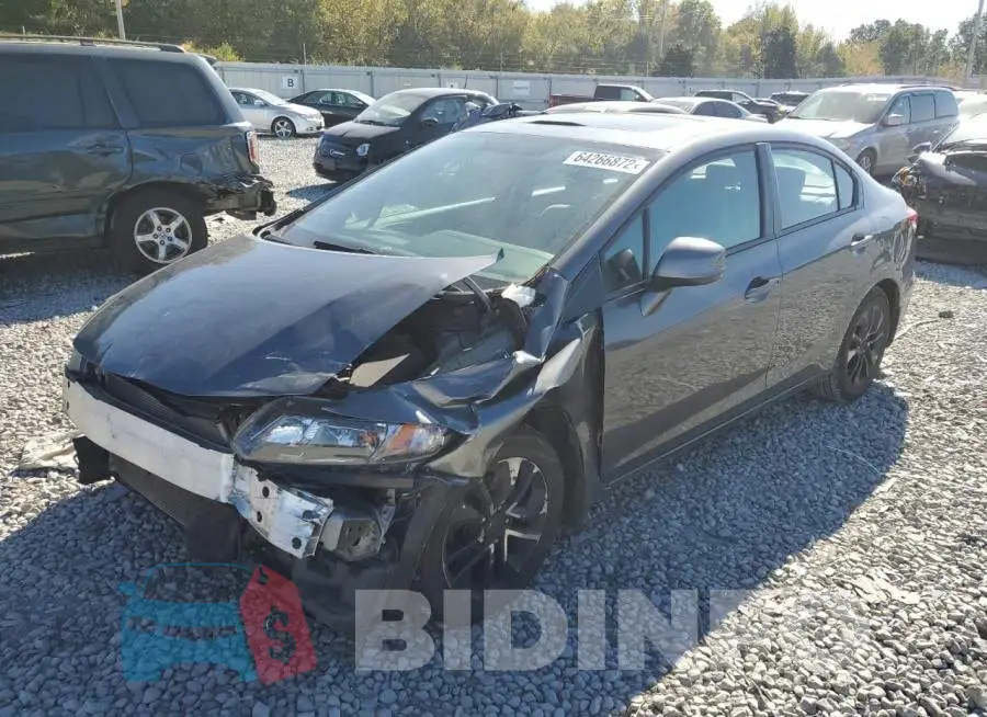 19XFB2F83DE033049 Photo# 2