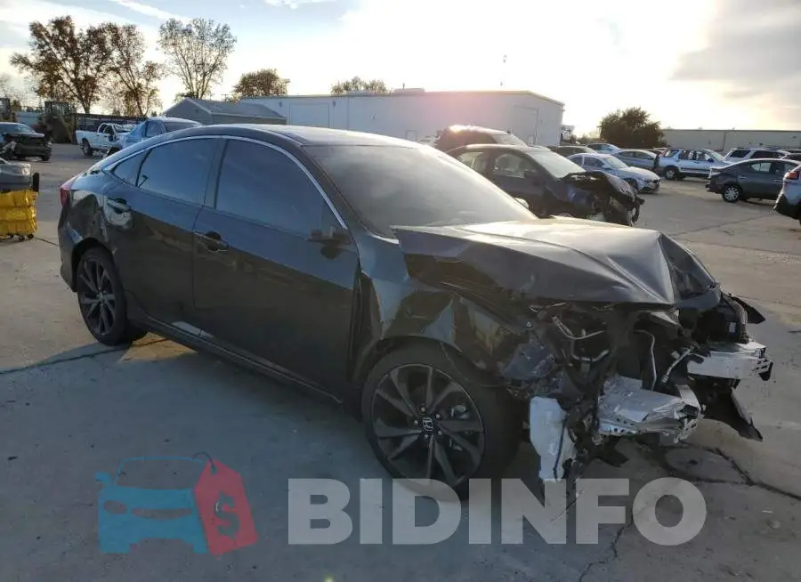 19XFC2F87KE201835 Photo# 4
