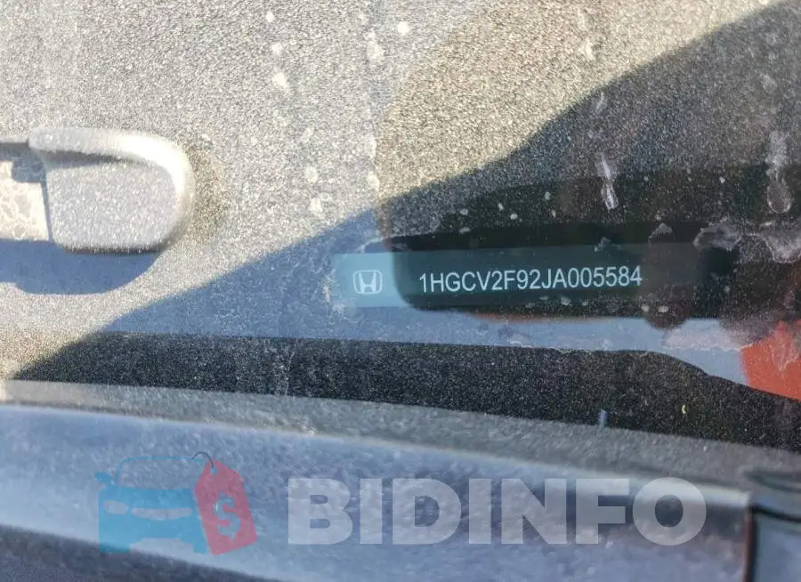 1HGCV2F92JA005584 Photo# 12