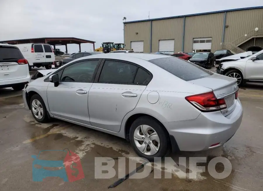 2HGFB2F50EH511134 Photo# 2