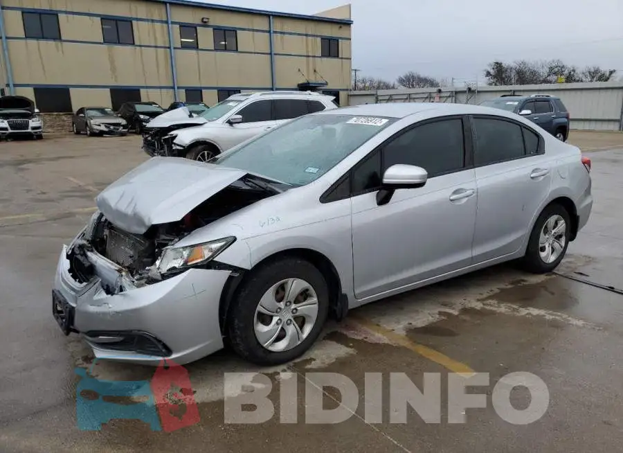2HGFB2F50EH511134 Photo# 1