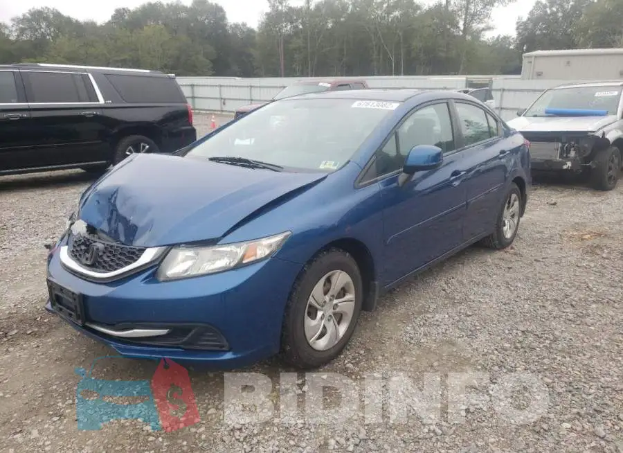 2HGFB2F59DH532692 Photo# 1