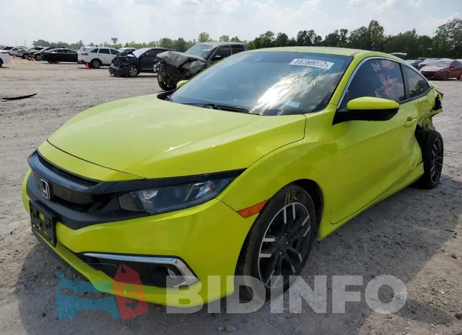2HGFC3B34KH350497 Photo# 2