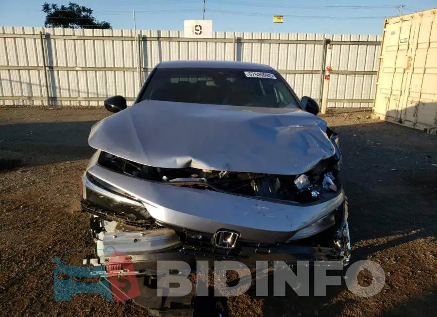 2HGFE2F57NH593824 Photo# 5
