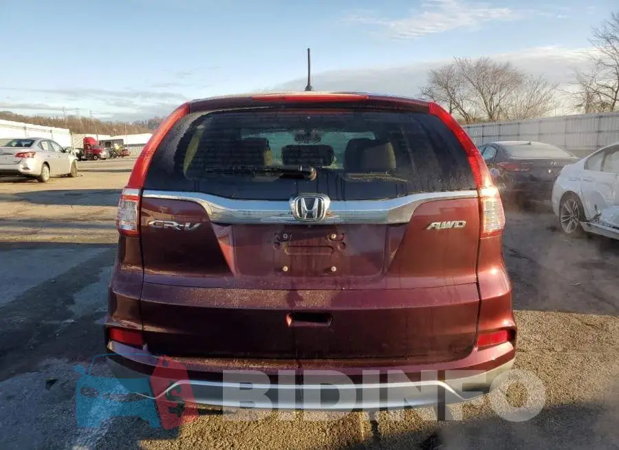 2HKRM4H58FH685573 Photo# 6