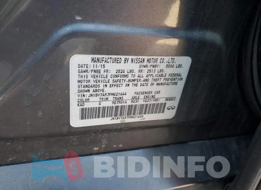 JN1BV7AR7FM421444 Photo# 12