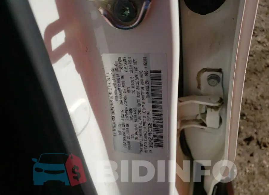 3MVDMABL1MM233826 Photo# 10