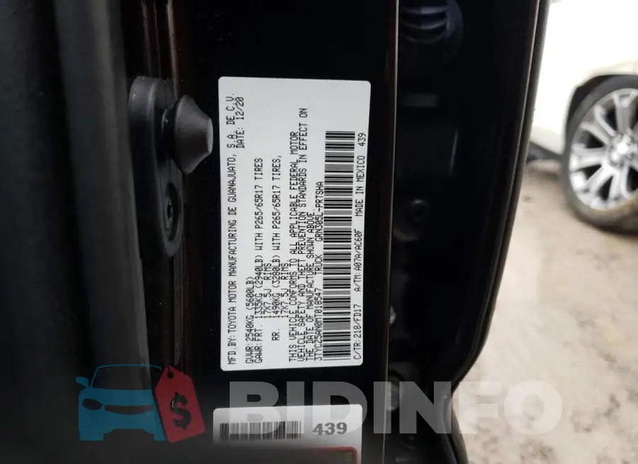 3TYCZ5AN0MT018547 Photo# 12