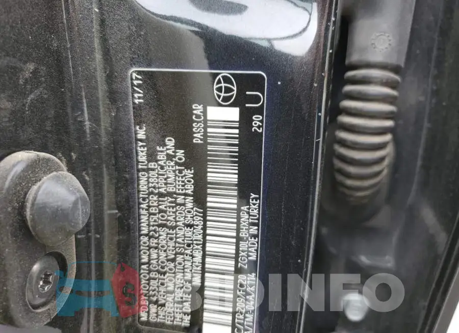 NMTKHMBX1JR048977 Photo# 10