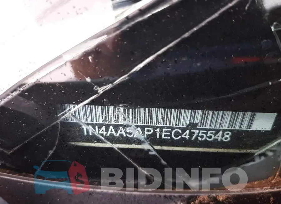 1N4AA5AP1EC475548 Photo# 10