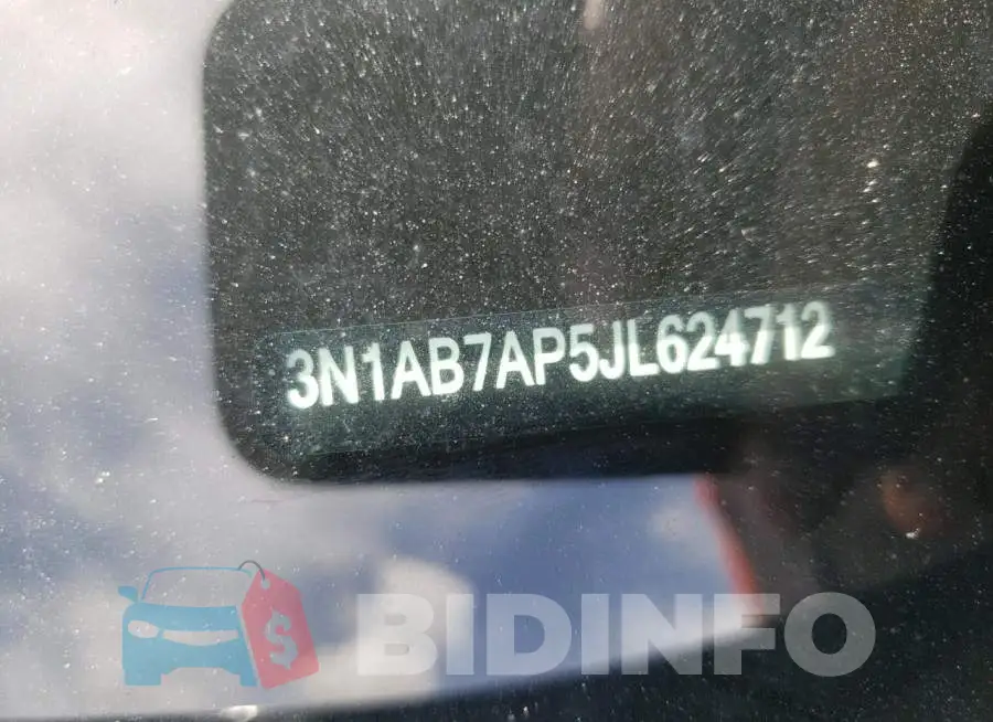 3N1AB7AP5JL624712 Photo# 10