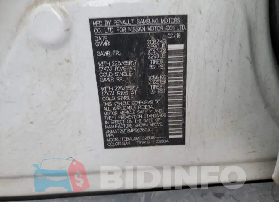 KNMAT2MT8JP567805 Photo# 10