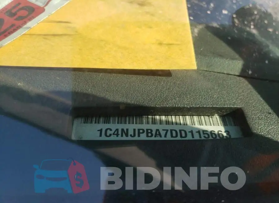 1C4NJPBA7DD115663 Photo# 13