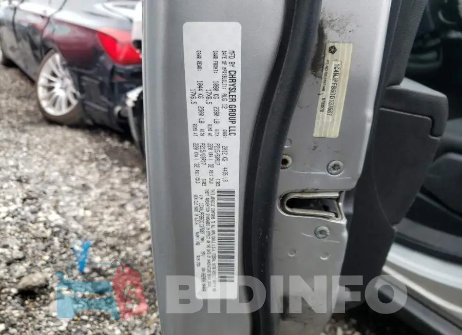1C4NJPFB6DD137687 Photo# 10