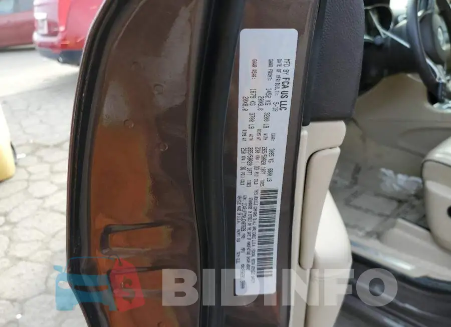 1C4RJFCM0JC407628 Photo# 12