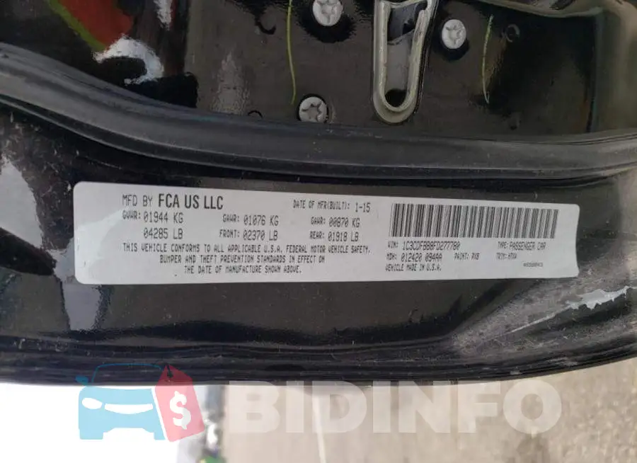 1C3CDFBB8FD277780 Photo# 10