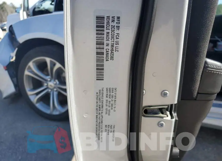 2C3CDXCT7MH642382 Photo# 13