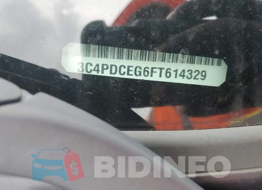 3C4PDCEG6FT614329 Photo# 10