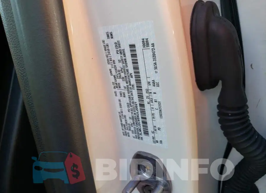 5LMCJ2C95NUL20021 Photo# 10