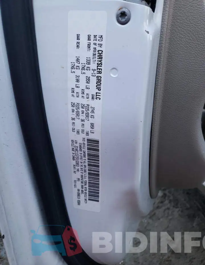 2C4RC1CG7ER163853 Photo# 13