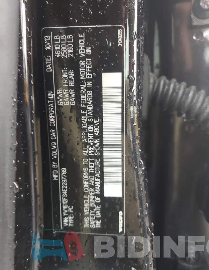 YV1612FS4E2297789 Photo# 12