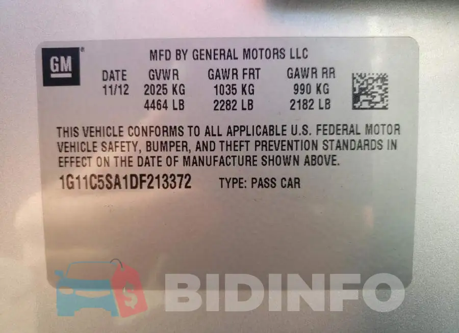 1G11C5SA1DF213372 Photo# 10