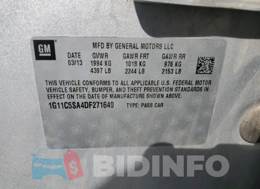 1G11C5SA4DF271640 Photo# 10
