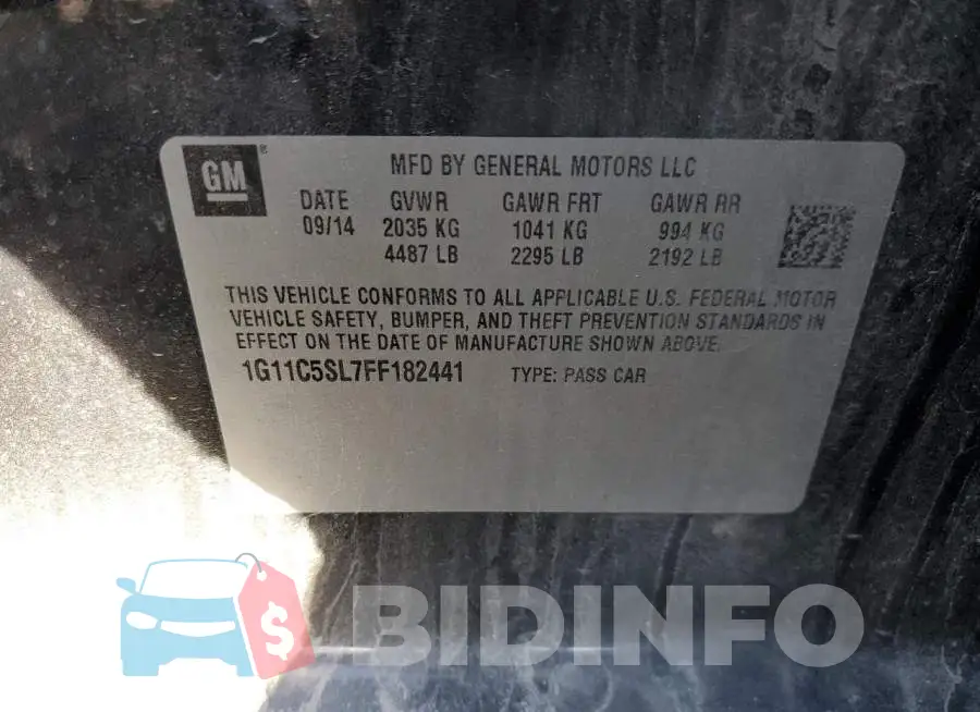 1G11C5SL7FF182441 Photo# 12